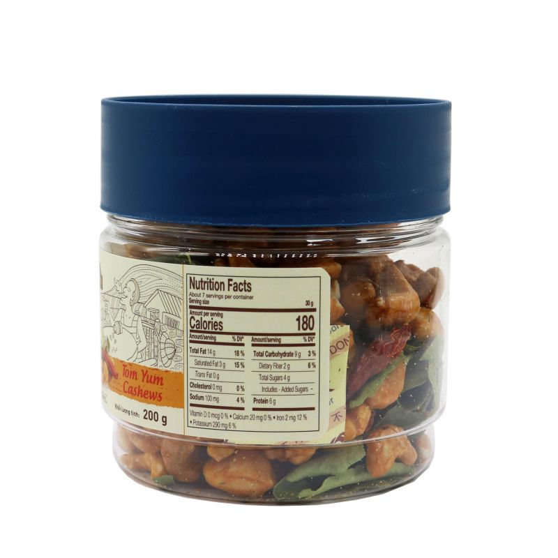 TomYum Cashew nuts 200g