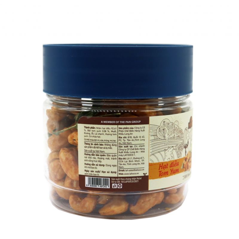Hạt điều Tomyum 200g
