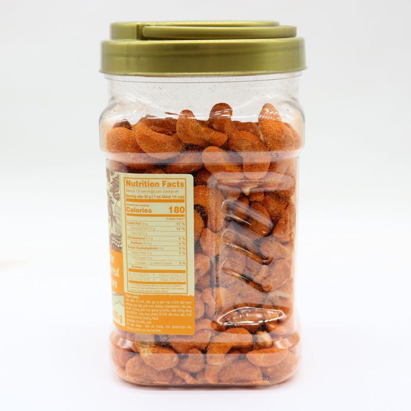 Cheese Flavoured Cashews 400g