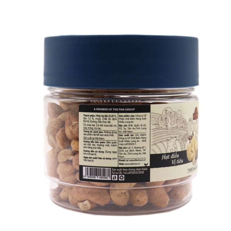 Hạt Điều Vị Tiêu 200g