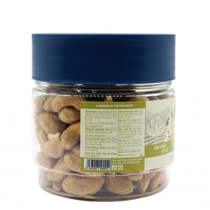 Garlic Roasted Cashew nuts 200g
