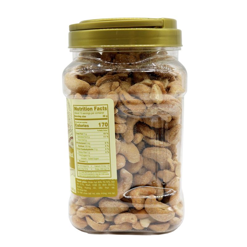 Hạt điều vị tỏi 400g