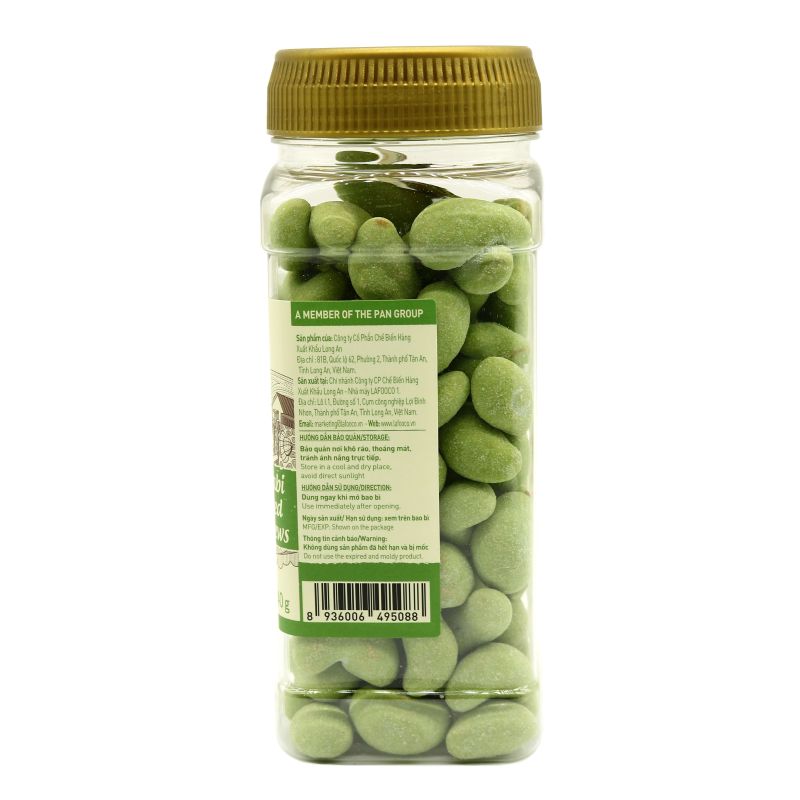 Wasabi Coated Cashew nuts 240g