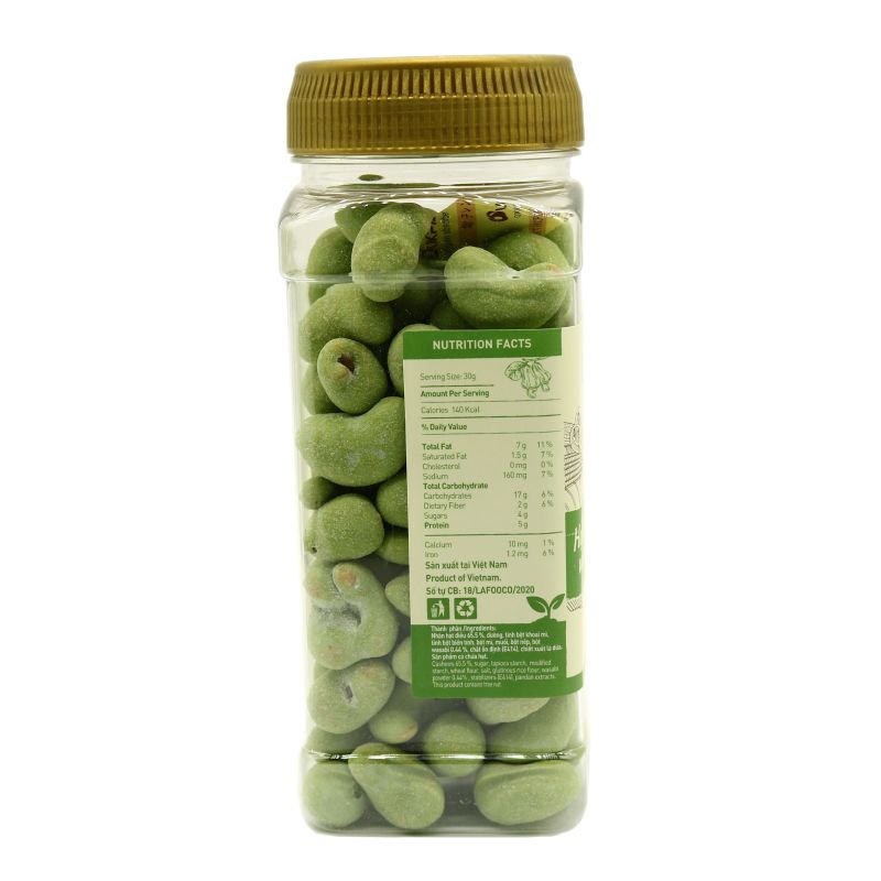 Wasabi Coated Cashew nuts 240g