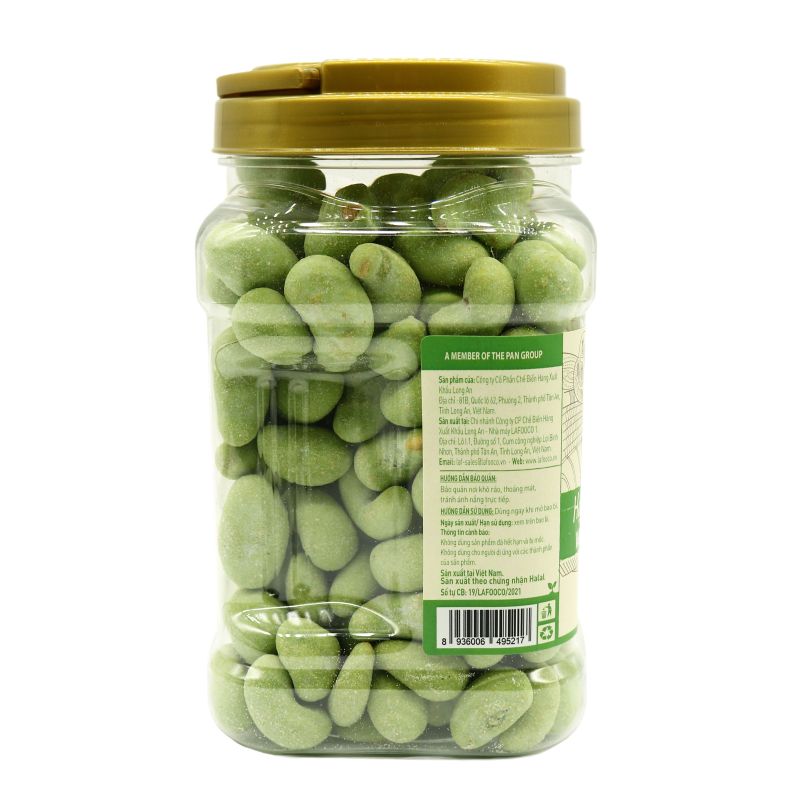 Wasabi Coated Cashew nuts 400g