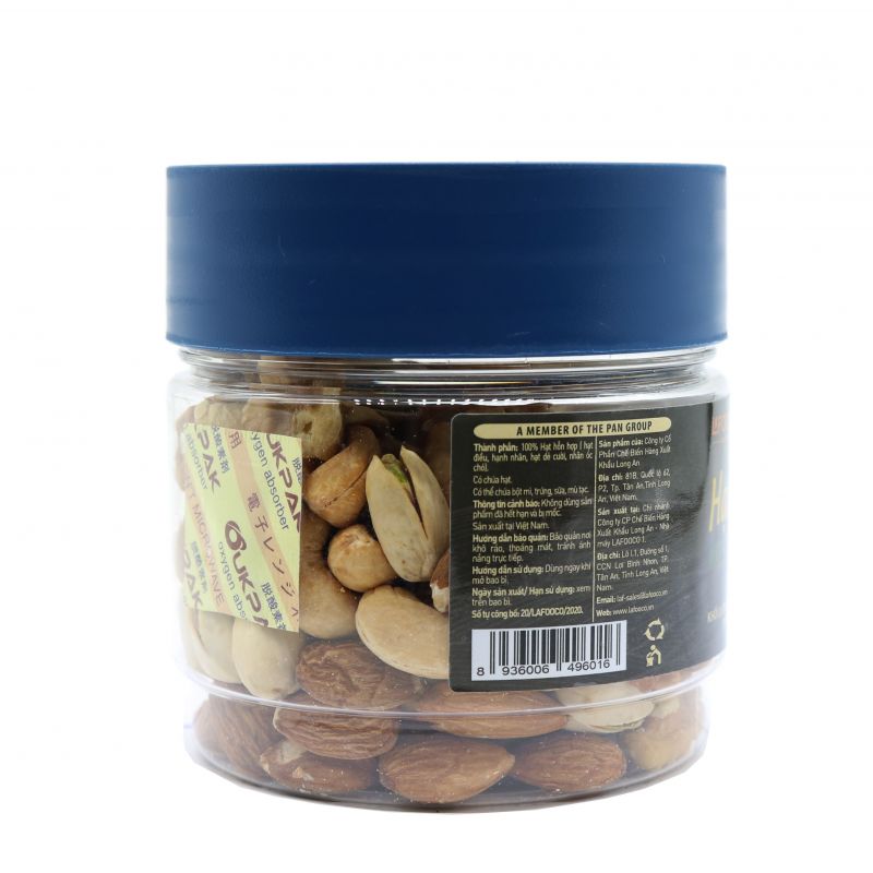 Hạt hỗn hợp sấy không muối 200g
