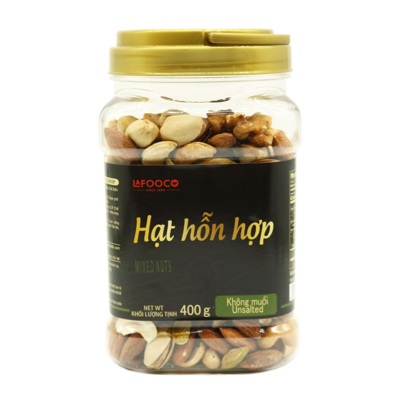 Unsalted Mixed nuts 400g