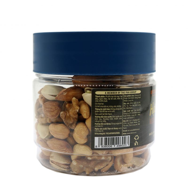 Salted Mixed nuts 200g