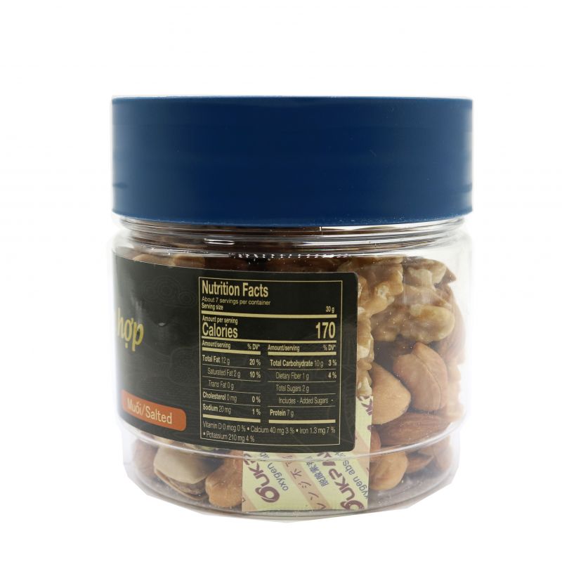Salted Mixed nuts 200g