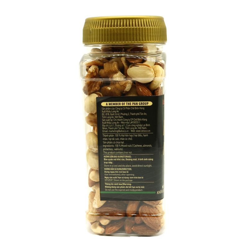 Unsalted Mixed nuts 200g