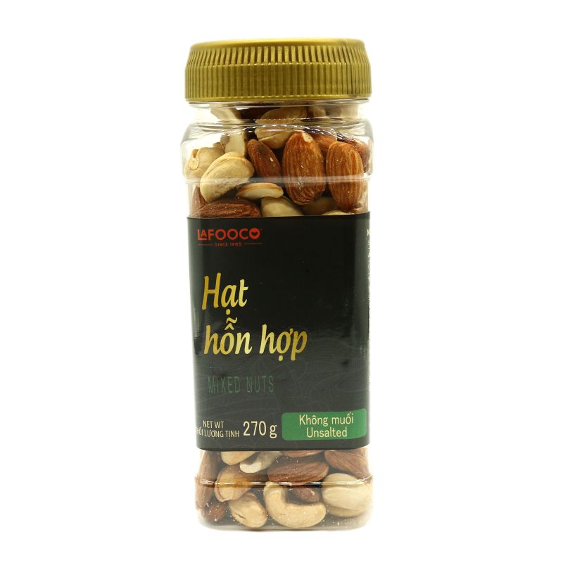 Unsalted Mixed nuts 200g