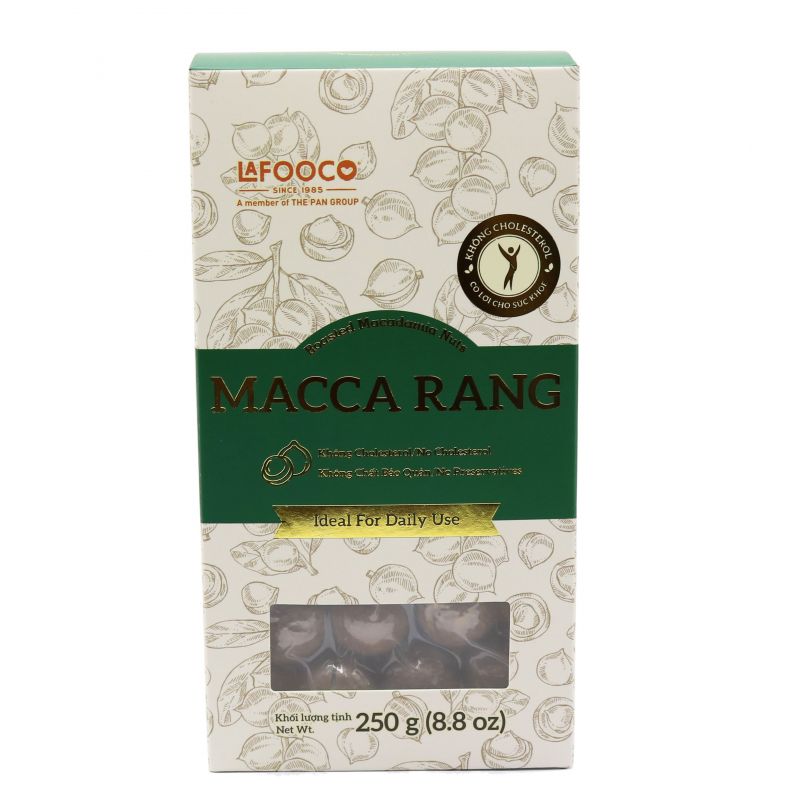 Hạt macca rang hộp 250g