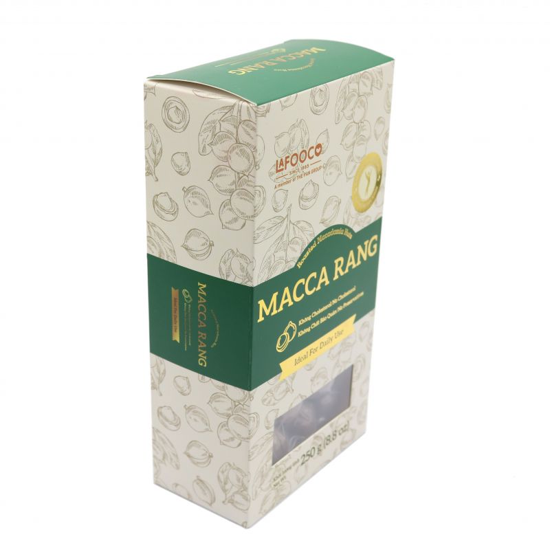 Hạt macca rang hộp 250g