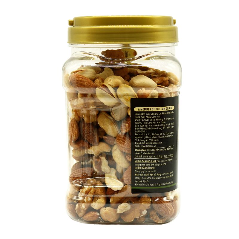 Unsalted Mixed nuts 400g