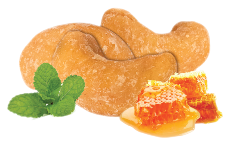 Honey roasted cashews 100g