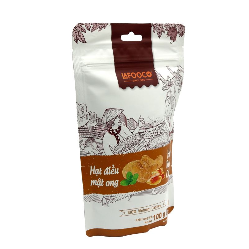 Honey roasted cashews 100g