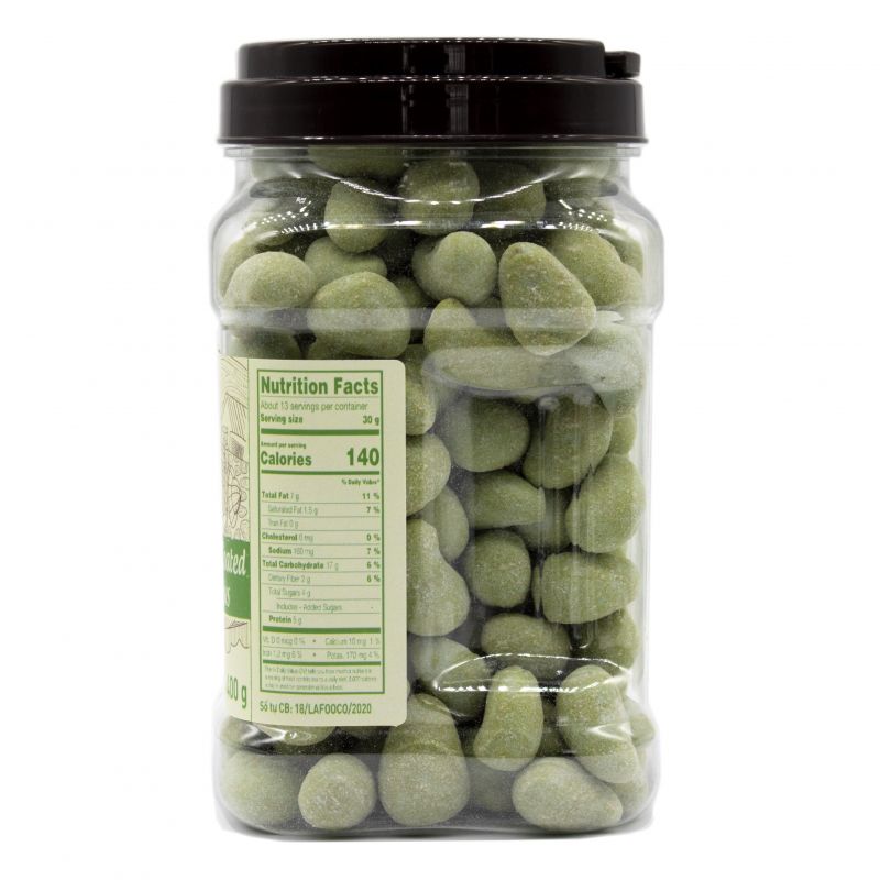 Hạt điều Wasabi 400g