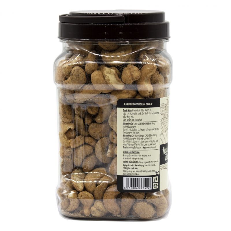 Hạt điều vị tiêu 450g