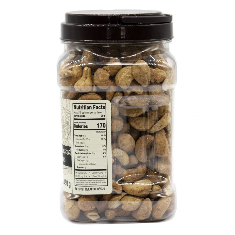 Hạt điều vị tiêu 450g