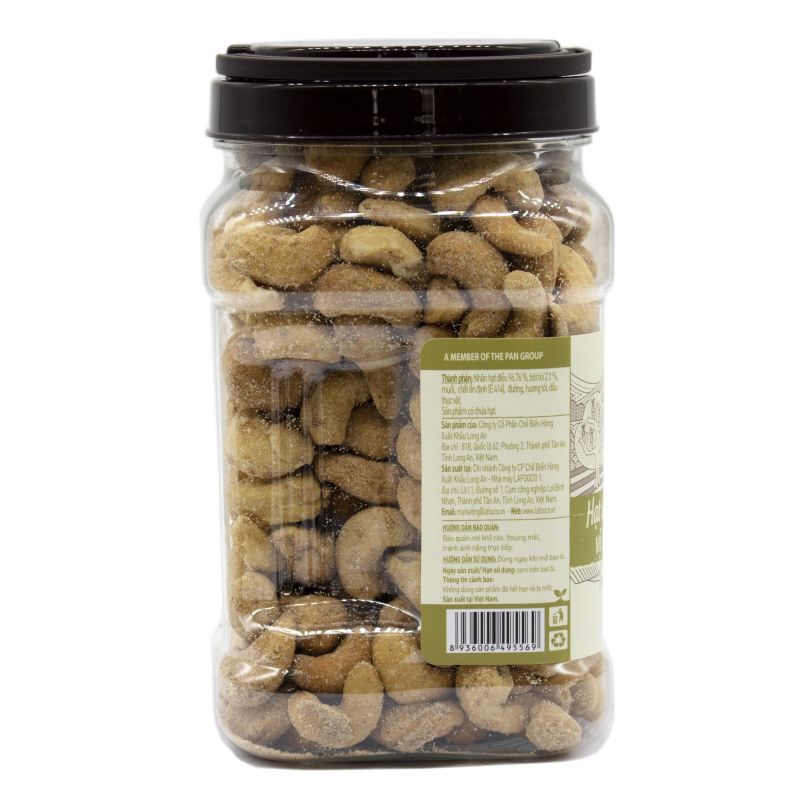 Hạt điều vị tỏi 450g