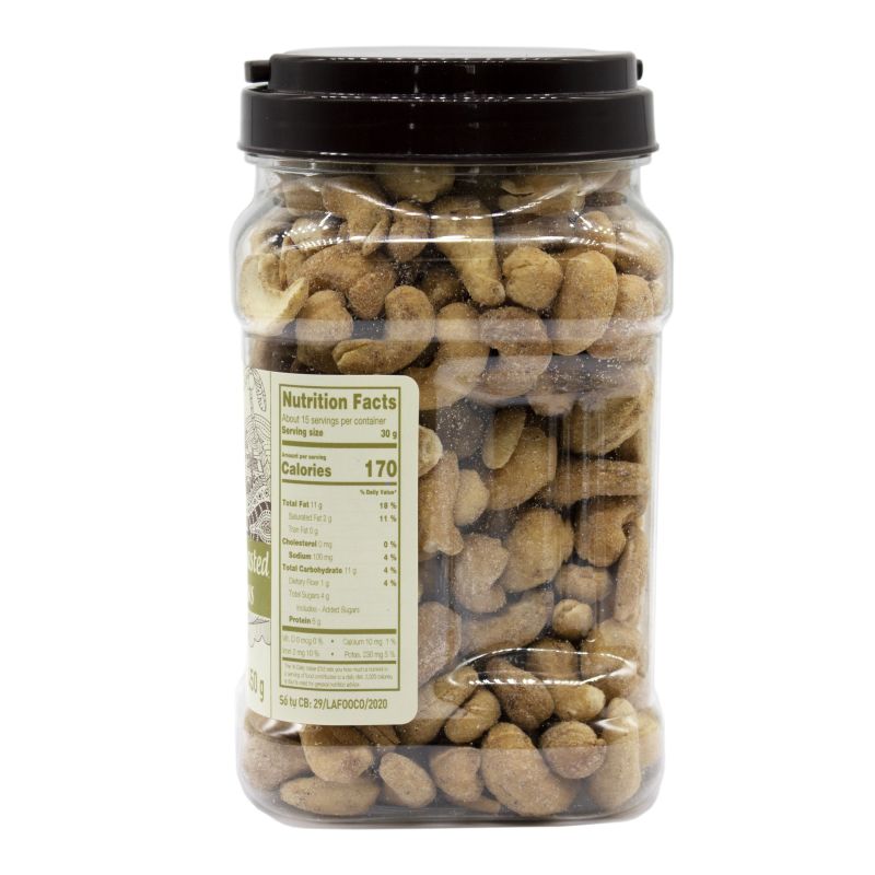 Hạt điều vị tỏi 450g