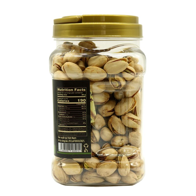 Unsalted Pistachios 380g