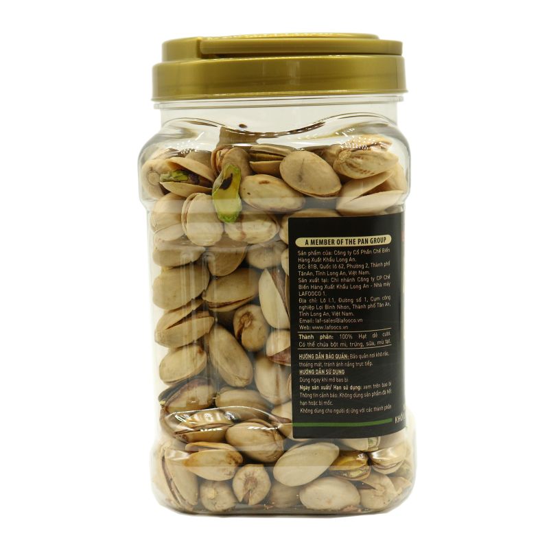 Unsalted Pistachios 380g