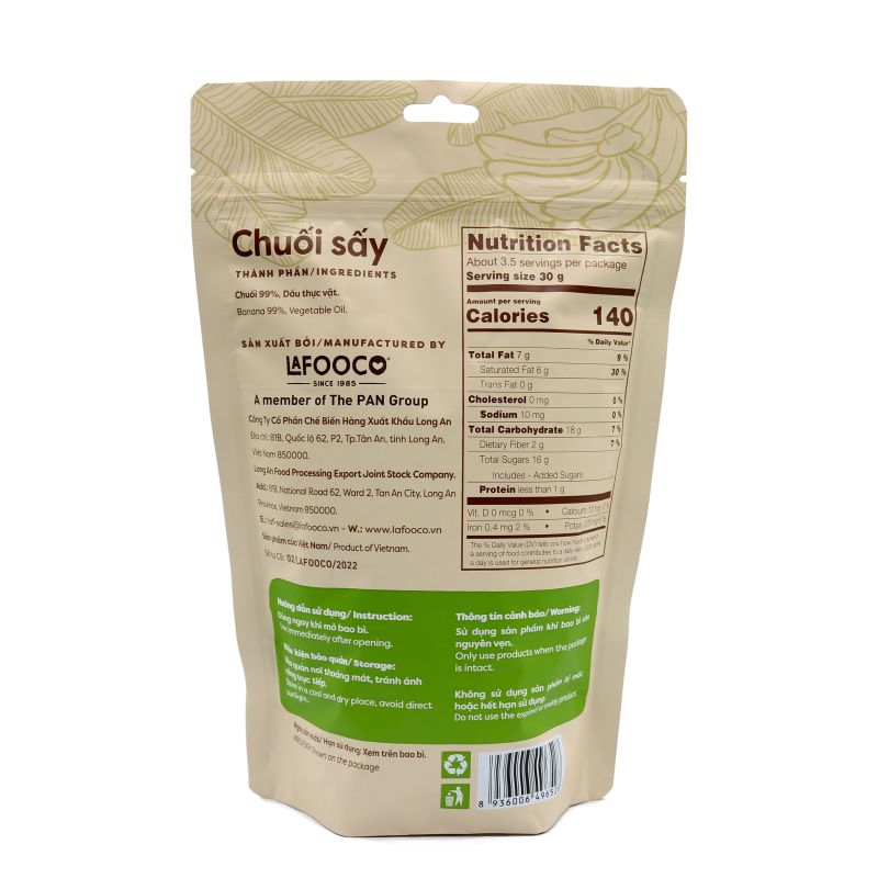 Banana Chips 100g