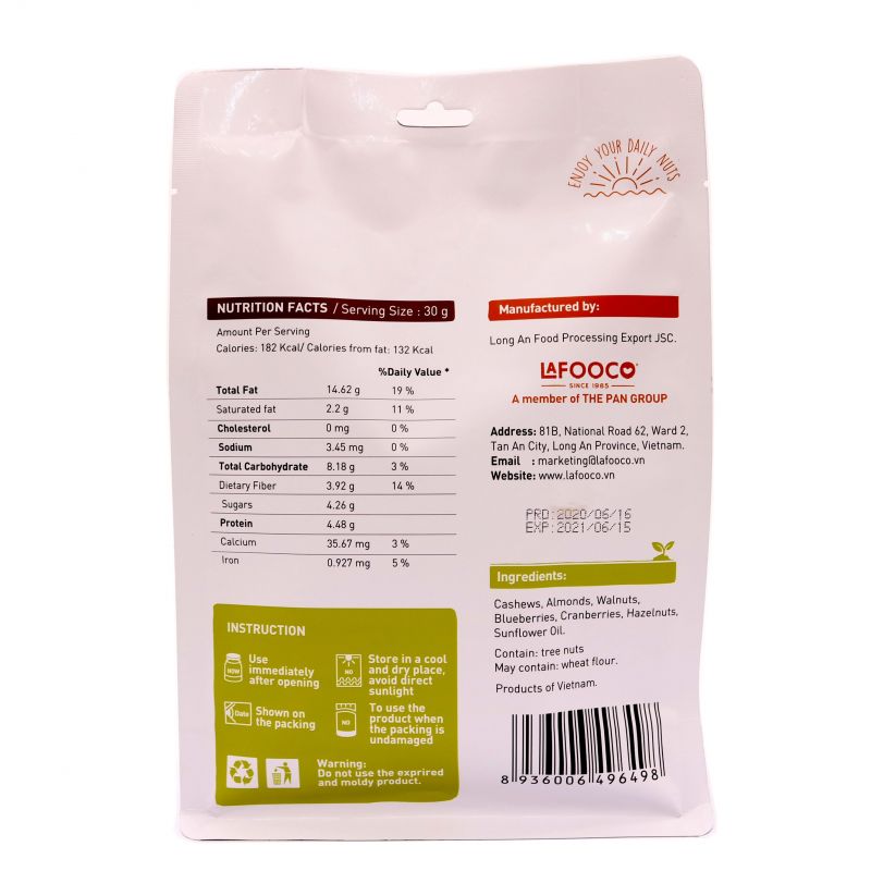 Daily nuts 175g