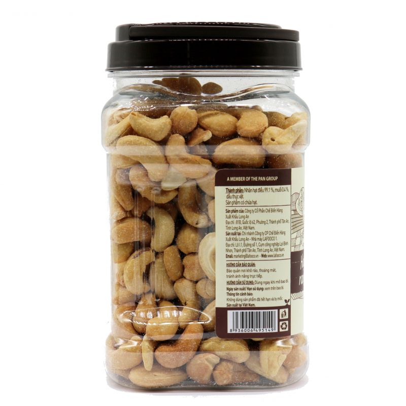 Hạt điều rang muối 450g