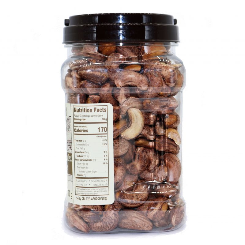 Hạt điều vỏ lụa 400g