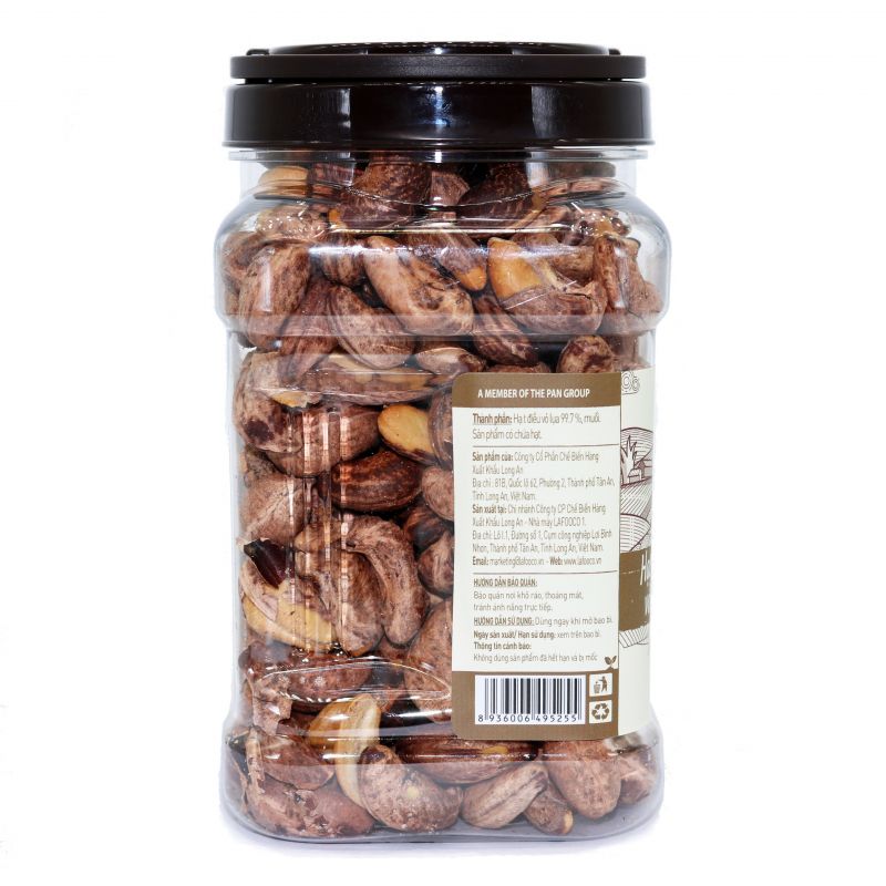 Hạt điều vỏ lụa 400g