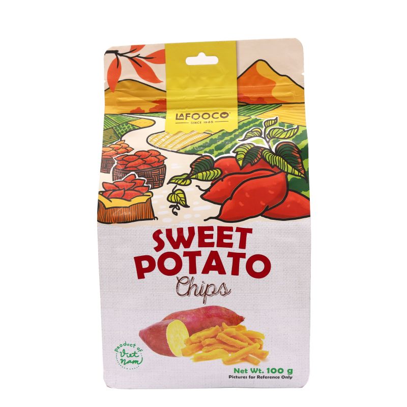 Khoai lang vàng sấy giòn 100g