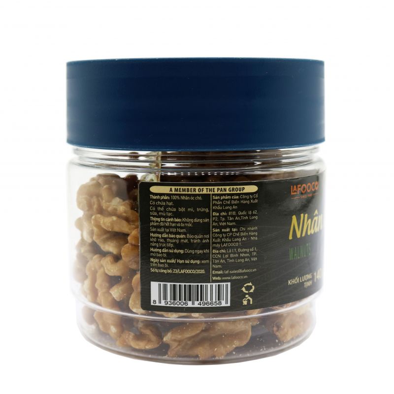 Unsalted Walnuts 140g