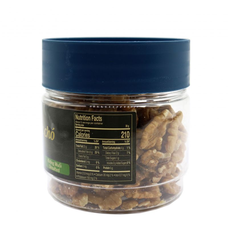 Unsalted Walnuts 140g