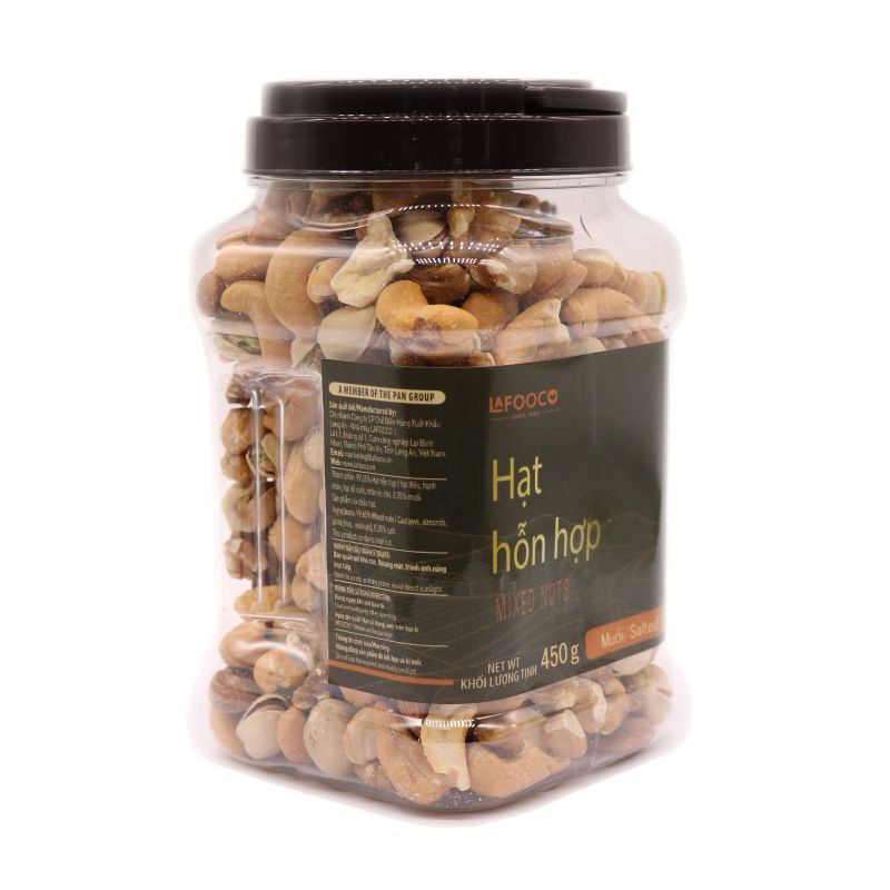 Hạt hỗn hợp sấy muối 450g