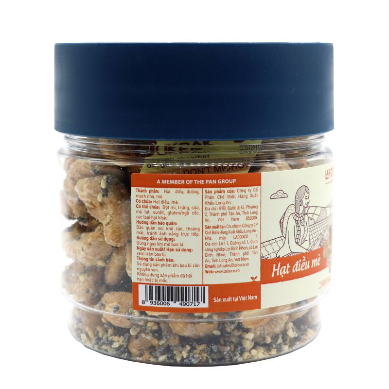 Sesame flavored cashews 200g