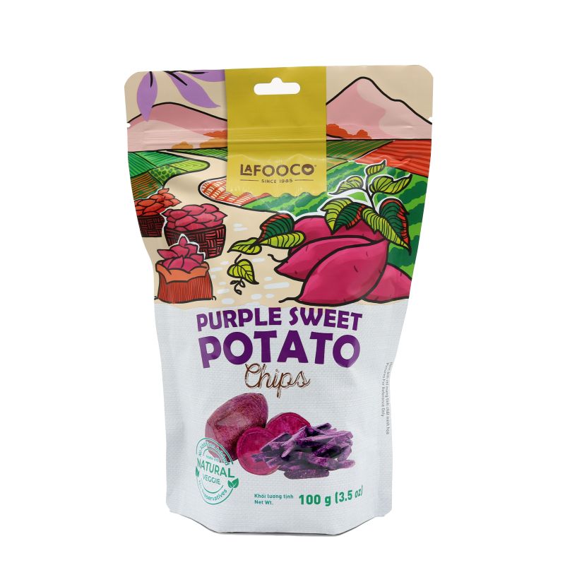 Purple Sweet Potato