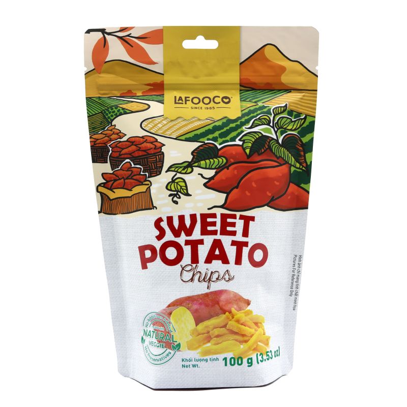 Sweet Potato Chips 100g