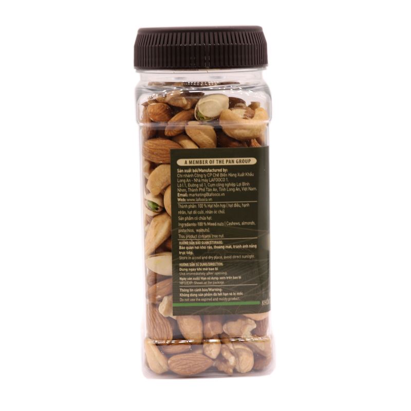 Hạt hỗn hợp sấy không muối 270g