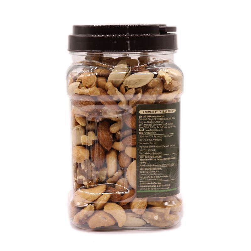 Hạt hỗn hợp sấy không muối 450g