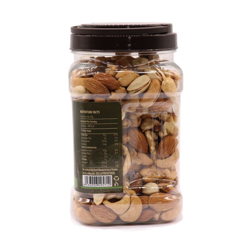 Hạt hỗn hợp sấy không muối 450g