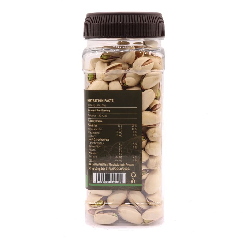 Hạt dẻ cười sấy không muối 220g