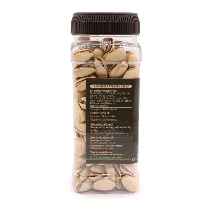 Hạt dẻ cười sấy không muối 220g
